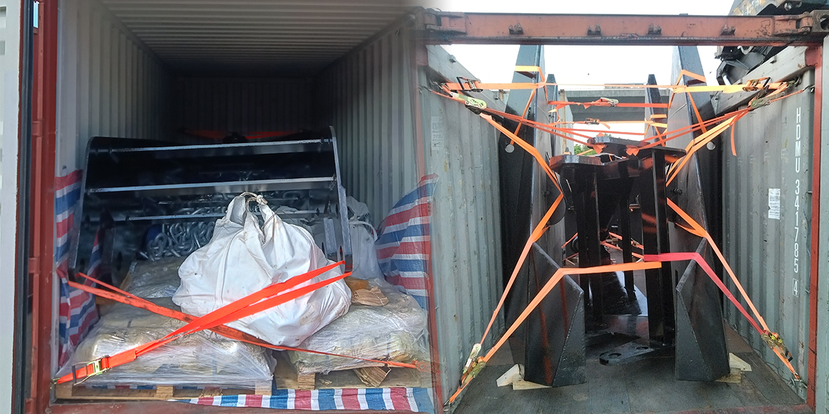 Andy Marine, Kompleks Gemi Malzemelerinin Yükleme ve Sevkiyatını Bir Kez Daha Tamamladı