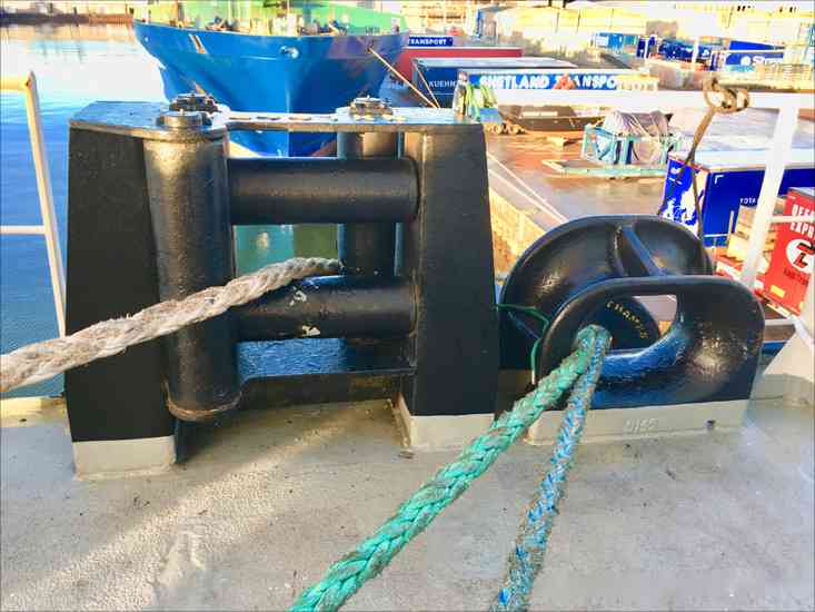 Marine Fairlead: Gemi Mooring'in Güvenlik Muhafızı - Bölüm 2