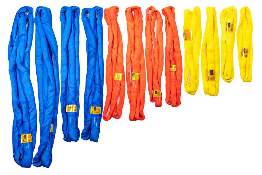 Yuvarlak Sapanlar: Esnek kaldırma parçası için verimli ve güvenli seçim 1