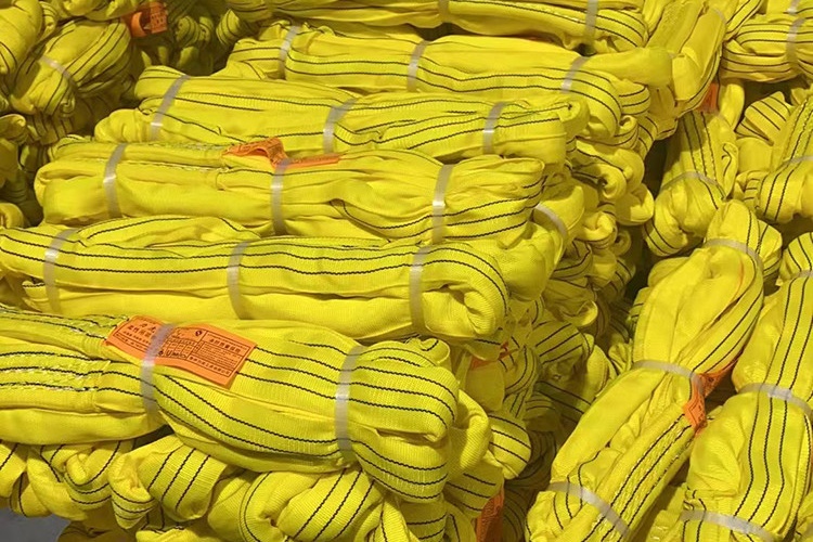 Yuvarlak Sapanlar: Esnek kaldırma parçası 2 için verimli ve güvenli seçim